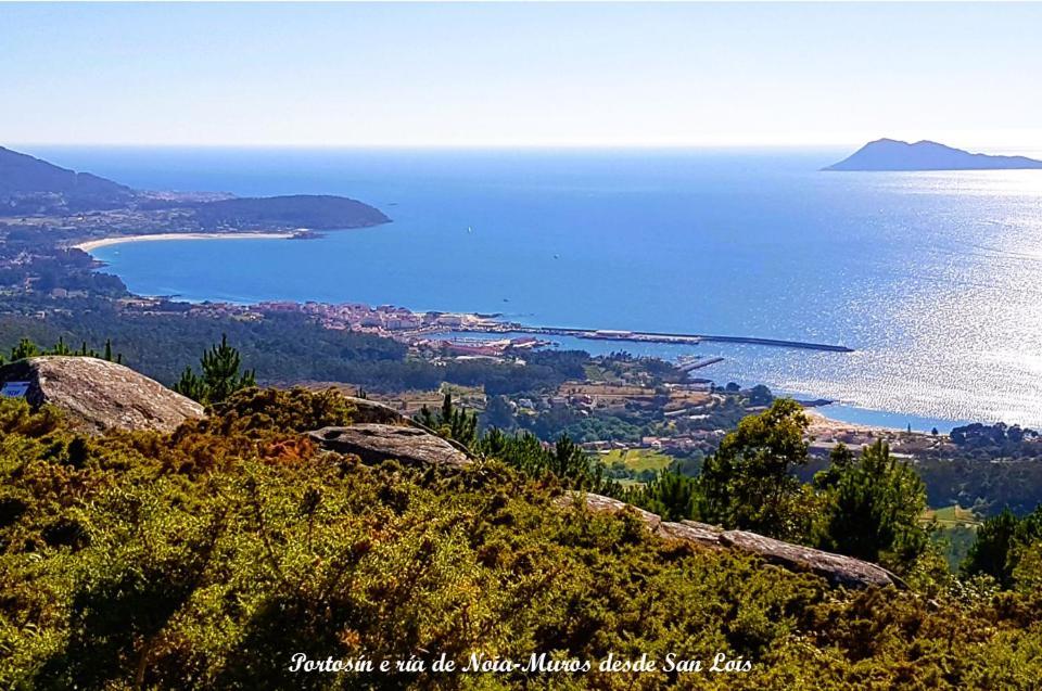Oliveira De Portosin Portosín Exterior foto